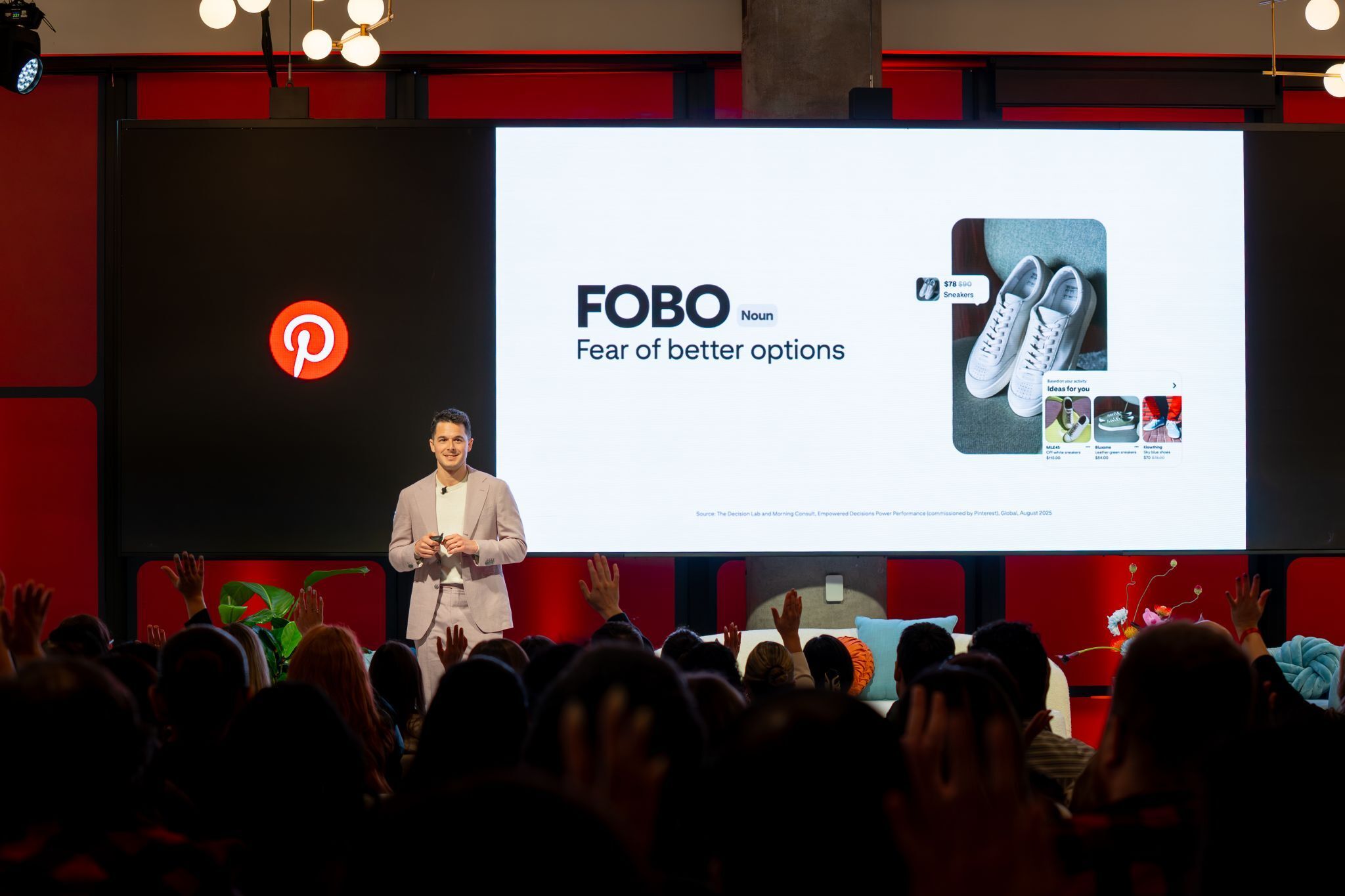 Conférence Pinterest